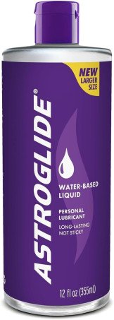 Astroglide Water Based Lube (12 Fl Oz)
