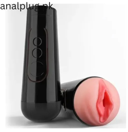 Aiccos Male Masturbator Cup And 7.5in Textured Sleeve