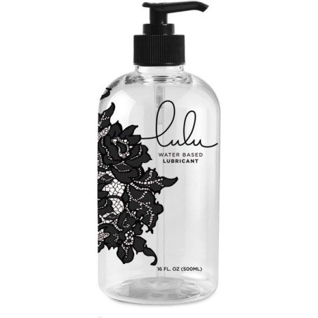 Lulu Natural Water Based Lubes