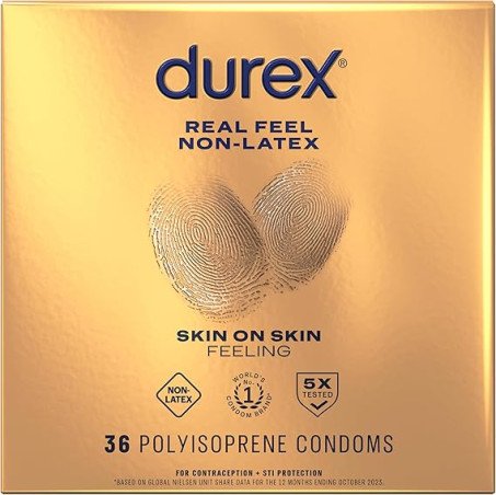 Durex Real Feel Non Latex Condoms