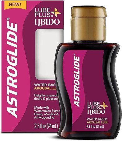 Astroglide Lube Plus Libido (2.5oz)