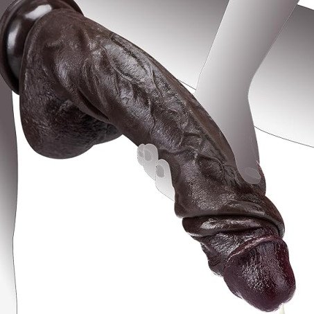 Sex Toy Movable Foreskin Dildo