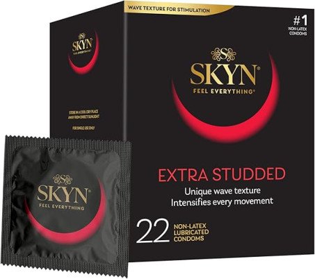 SKYN Extra Studded