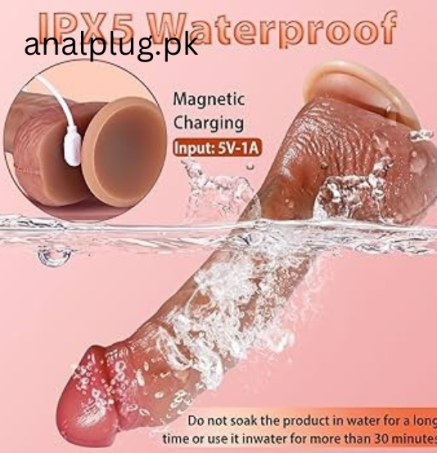 Vibrator for G Spot and Anal Stimulation