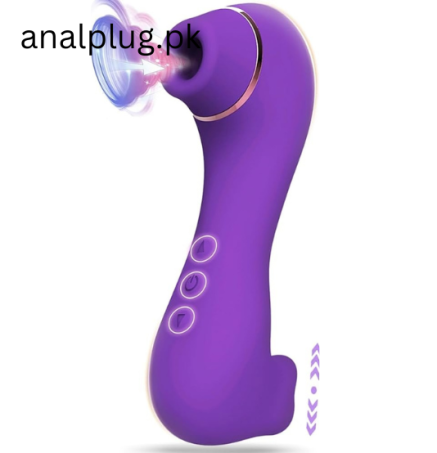2 IN 1 Clitoral Sucking adult Vibrators with 10 Sucking
