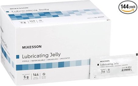 McKesson Lubricating Jelly