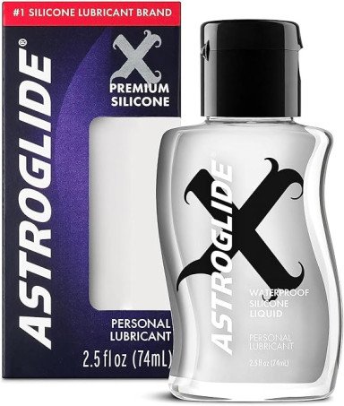 Astroglide Silicone Lube (2.5oz)