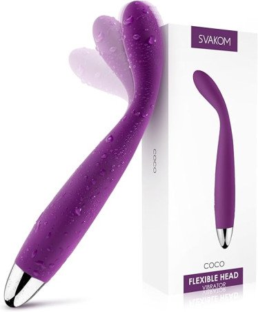 SVAKOM COCO Vibrator Dildo Sex Toys Finger Shaped