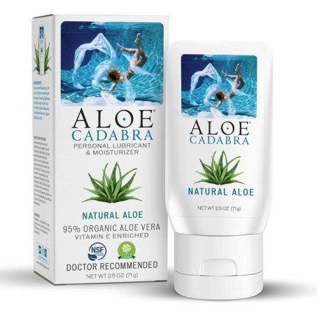 Aloe Cadabra Natural Water Based Personal Lubricant