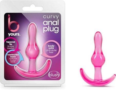AnchorTech Body-Safe Silicone Beginner Anal Plug