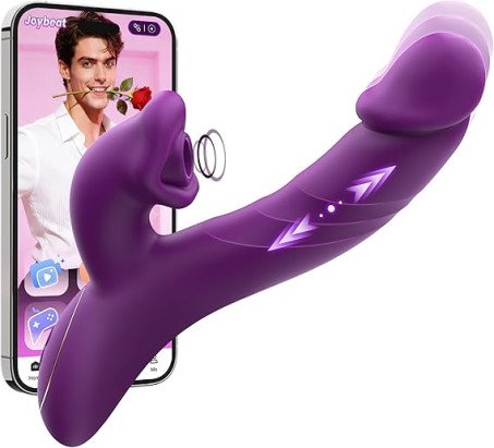 Toendi Sucking Vibrator Sex Toy