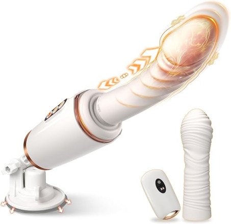 UTIMI Thrusting Dildo Sex Machine