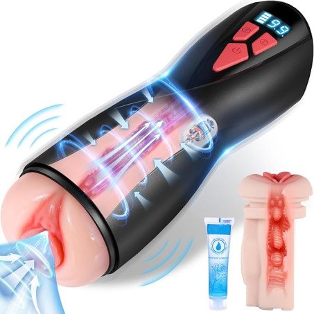 Male Sex Toys Vibrating Masturbator