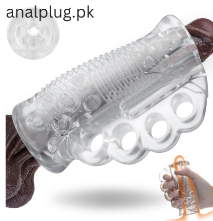  Transparent Pocket Pussy Stroker for Men