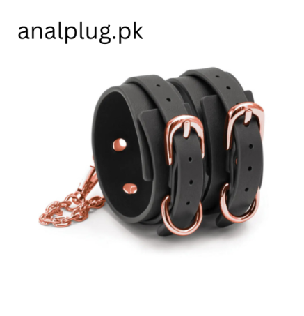 Bondage Couture Ankle Cuffs
