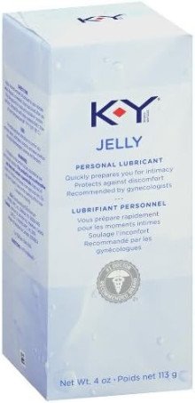KY Jelly LUBRICATE 4 oz J&J Consumer Sector