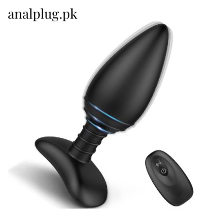 Strong Vibrating Butt Plug With Remote Control
