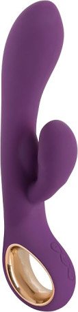 You2Toys Rabbit Petit Purple & Gold Dual-Motor Vibrator