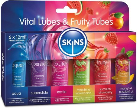 SKINS Sex Lube Set Water Based Lube