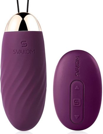 Wireless Remote Control Vibrating Love Egg Ribbed Bullet Vibrator