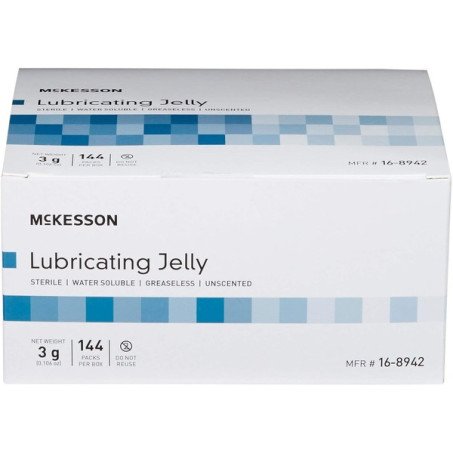 McKesson Lubricating Jelly Non-Sticky Gel