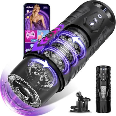 EINSEO AI Sync Male Masturbator Sex Toys for Men - Adult Toy Male Sex Toys