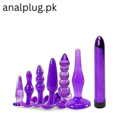 YiFeng 6PCS Anal Trainer Kit Butt Plugs