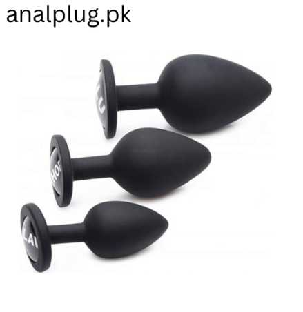 Master Series Dirty Words Anal Plug Set