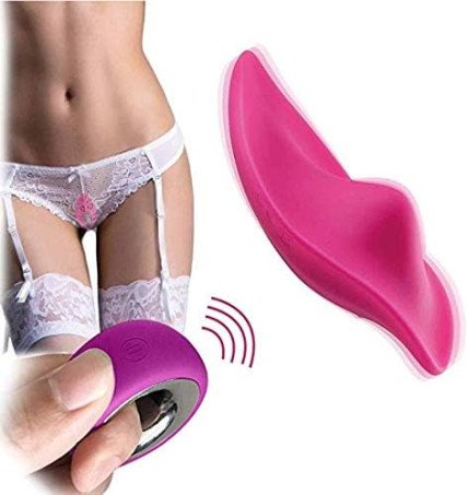Saddle Shaped Remote Control Panty Vibrator Waterproof Sex Toy