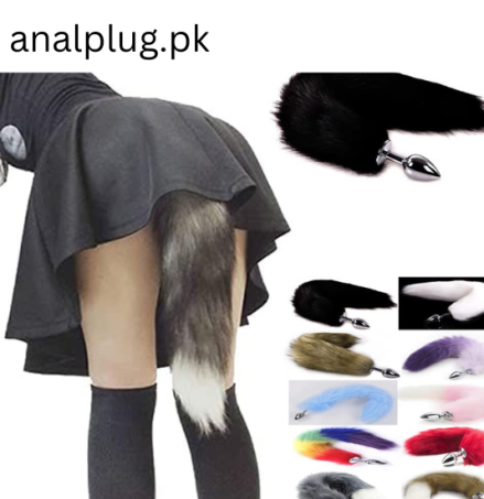 Fox Tail Cosplay Anal Butt Plug