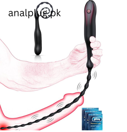 10.6 Insertable Urethral Sound Penis Vibrator