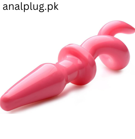 Piggy Tail Anal Plug