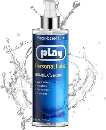 BOMBEX Water Based Lube 8.6 Fl Oz