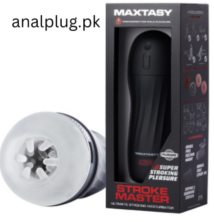 Maxtasy Stroke Master Masturbator