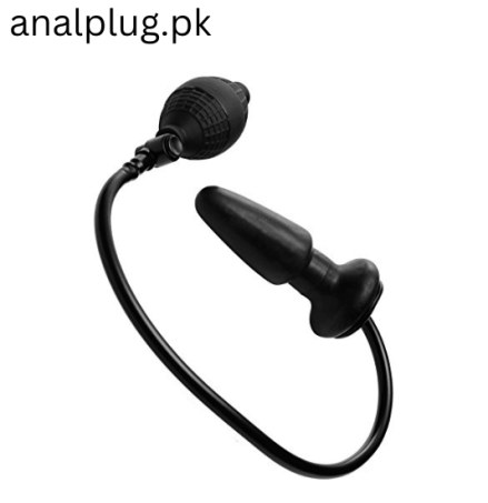 Master Series Expand Inflatable Butt Plug