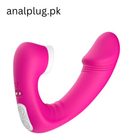  2 In 1 Clit Sucker And Insertable Vibrator