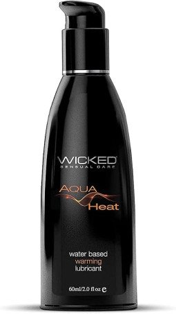 ZANGO Wicked Aqua Heat Water-Based Warming Lubricant 60ml