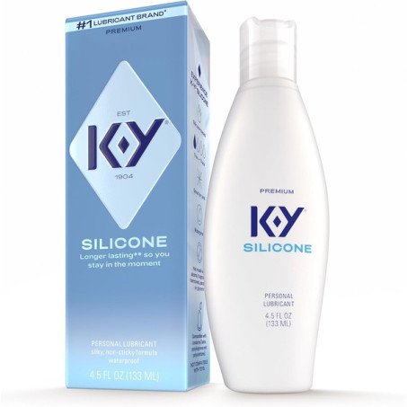 K Y True Feel Silicone Based Premium Personal Lubricant
