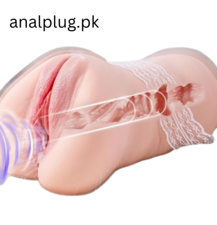 Thrusting & Vibrating Pocket Pussy