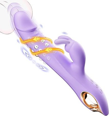Rabbit Vibrator Sex Toys for Women