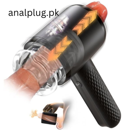 Automatic Male Masturbator with 6 Modes Hands