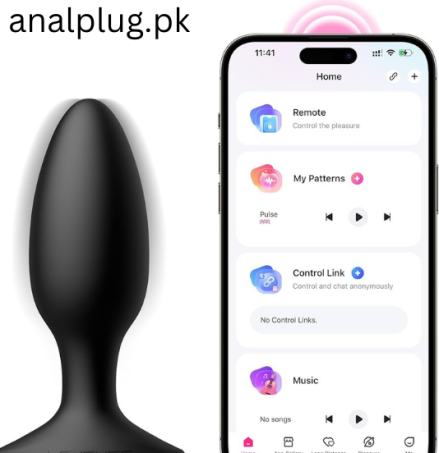 Lovense Hush 2 App-Controlled Butt Plug – 1.5