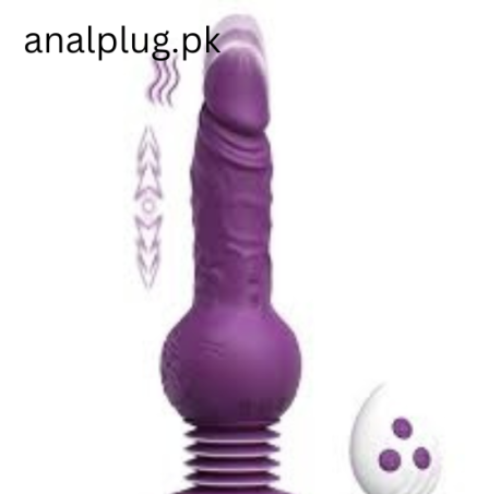 Thrusting Dildo Vibrator Pulse Pounding Dildo