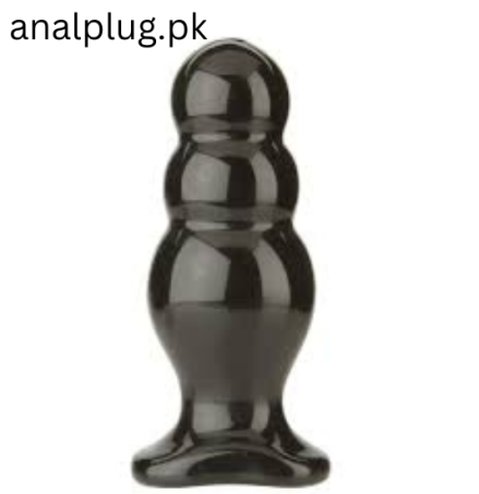 Doc Johnson Titanmen Master Tool Triple Ripple Plug