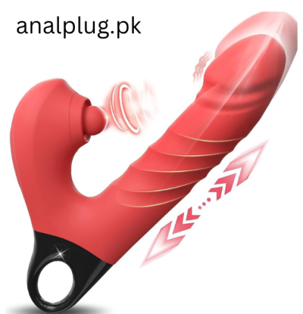 3 in 1 Female G Spot Thrusting Vibrating Dildo