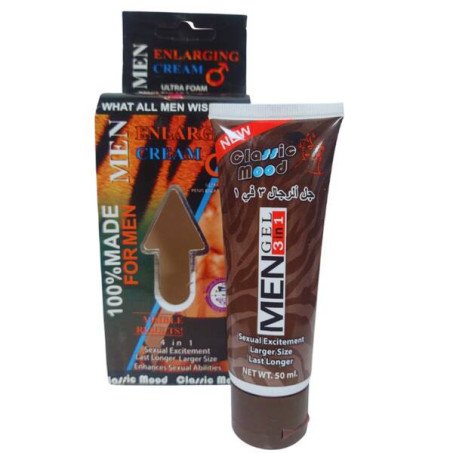 Classic Mood Sexual Excitement Mens 3 In 1 Gel
