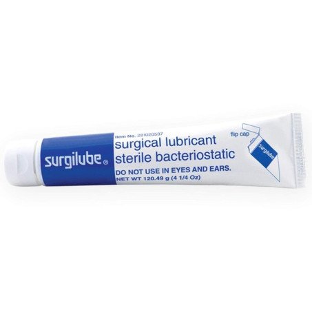 Surgilube Lubricating Jelly Flip Top Tube