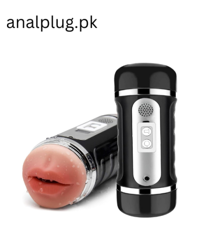 2 In 1 Vibrator Mouth Masturbator Cup