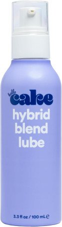 Cake Hybrid Toy-Safe Personal Lubricant for Sensitive Skin