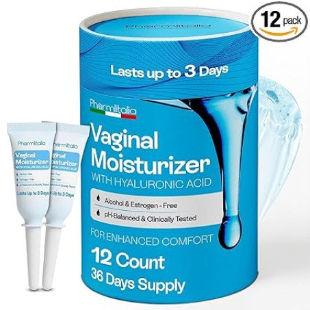Pharmlitalia Vaginal Moisturizer Gel for Vagina Health